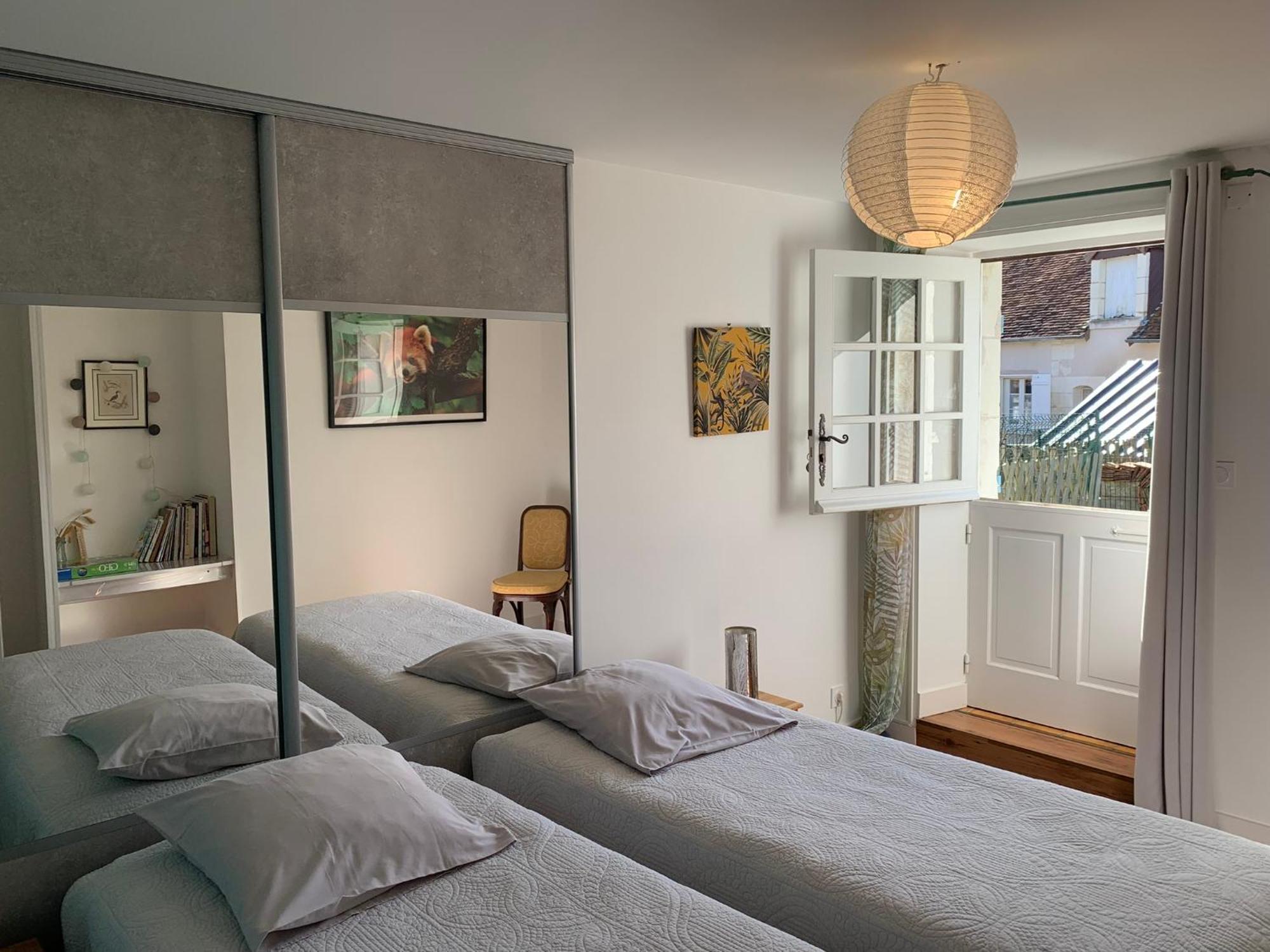 Le Moulin Bleu Bed & Breakfast Seigy Ngoại thất bức ảnh