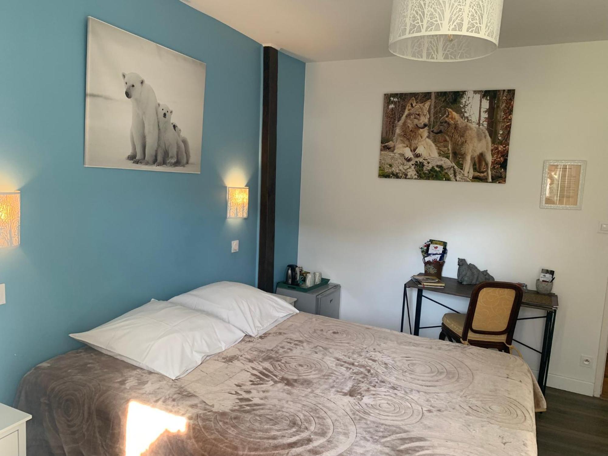 Le Moulin Bleu Bed & Breakfast Seigy Ngoại thất bức ảnh