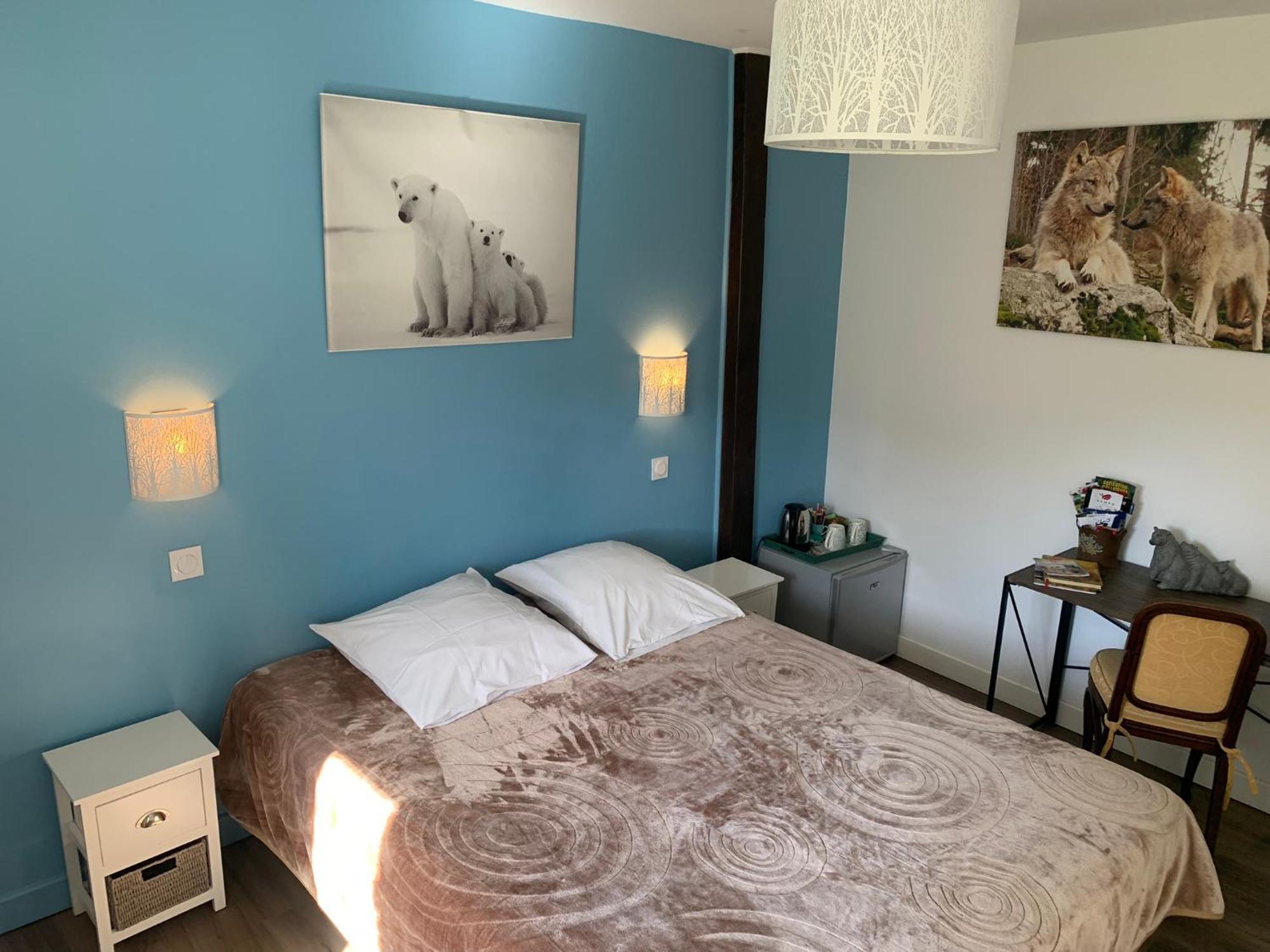 Le Moulin Bleu Bed & Breakfast Seigy Ngoại thất bức ảnh